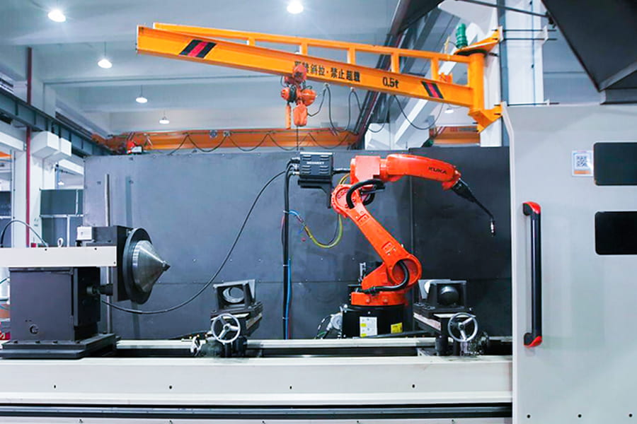 Robots de soldadura KUKA